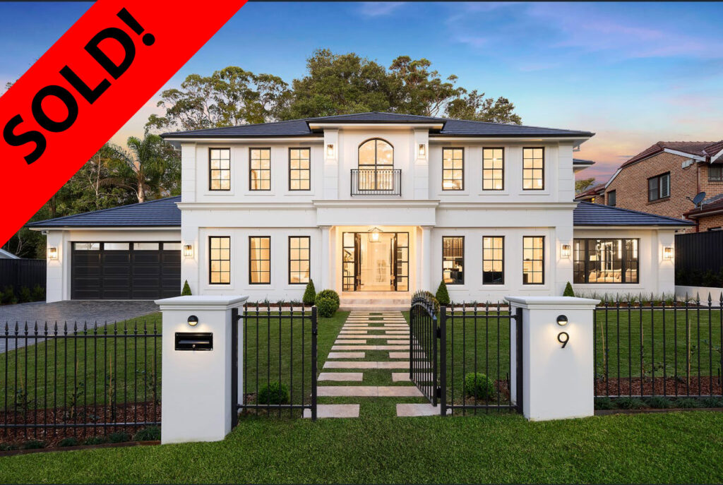Sold for $6,960,000!